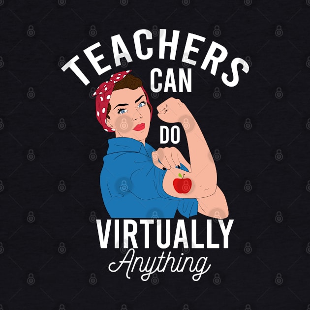 Teachers Can Do Virtually Anything by creativeKh